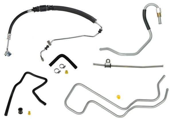 Power Steering Pressure Hose Cooler Tube Hose for Acura RSX 2002-2006 Automatic