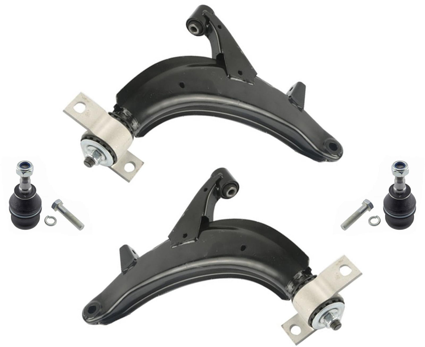 Front Lower Control Arms & Lower Ball Joint For Subaru Impreza RS 2005 2006