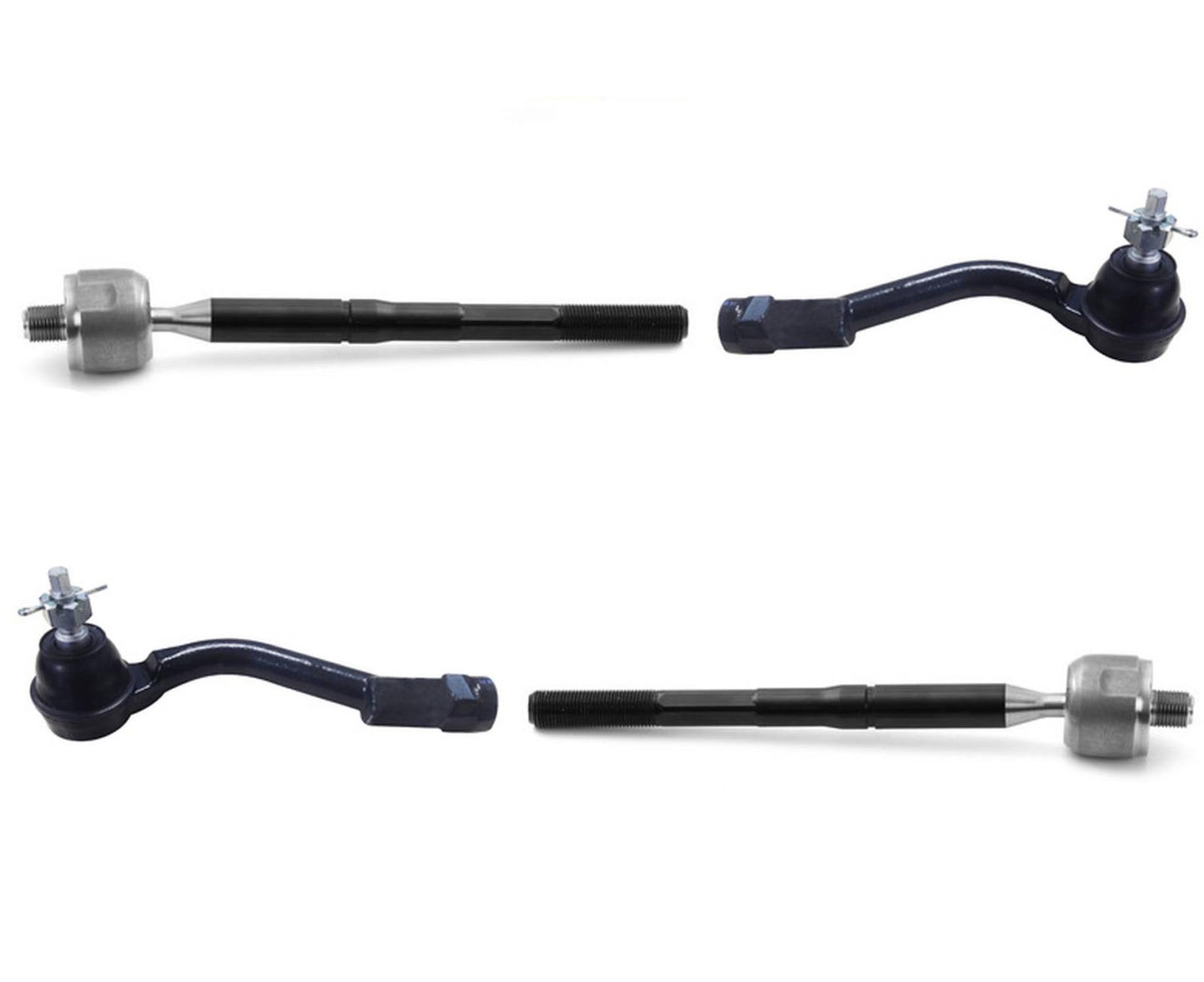 Front Inner & Outer Tie Rods For Kia Sorento 2016 2017 2020 All Wheel Drive