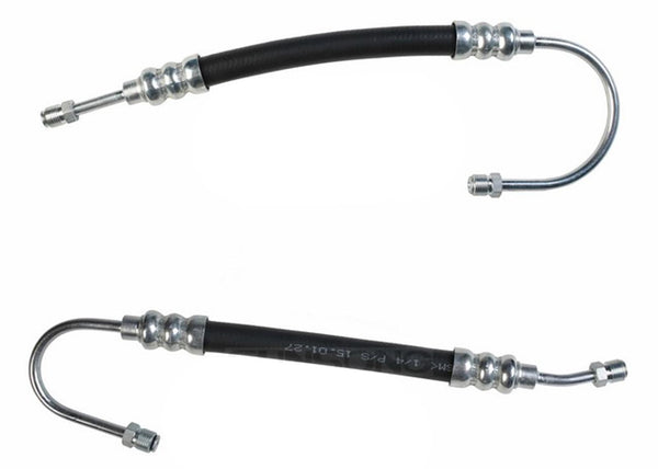 Power Steering Cylinder Line Pressure Hose Kit for Chevrolet Corvette 1963-1982