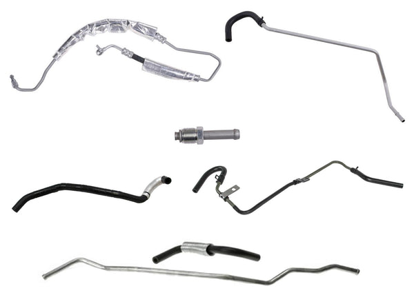 Power Steering Pressure Return Hose for Toyota Sienna 2007 2009 2010 FWD 3.5L