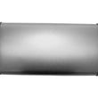 (2) 10 1/2" Oval Universal Muffler 26" OAL 2.00ID 2.00ID Offset Center