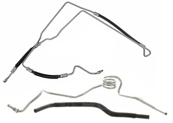 Power Steering Pressure Return Hose Tube for Buick LaCrosse CXS 2005 2007 2008