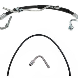Power Steering Pressure & Return Hose For Toyota Corolla 1993-97 O Ring Fitting