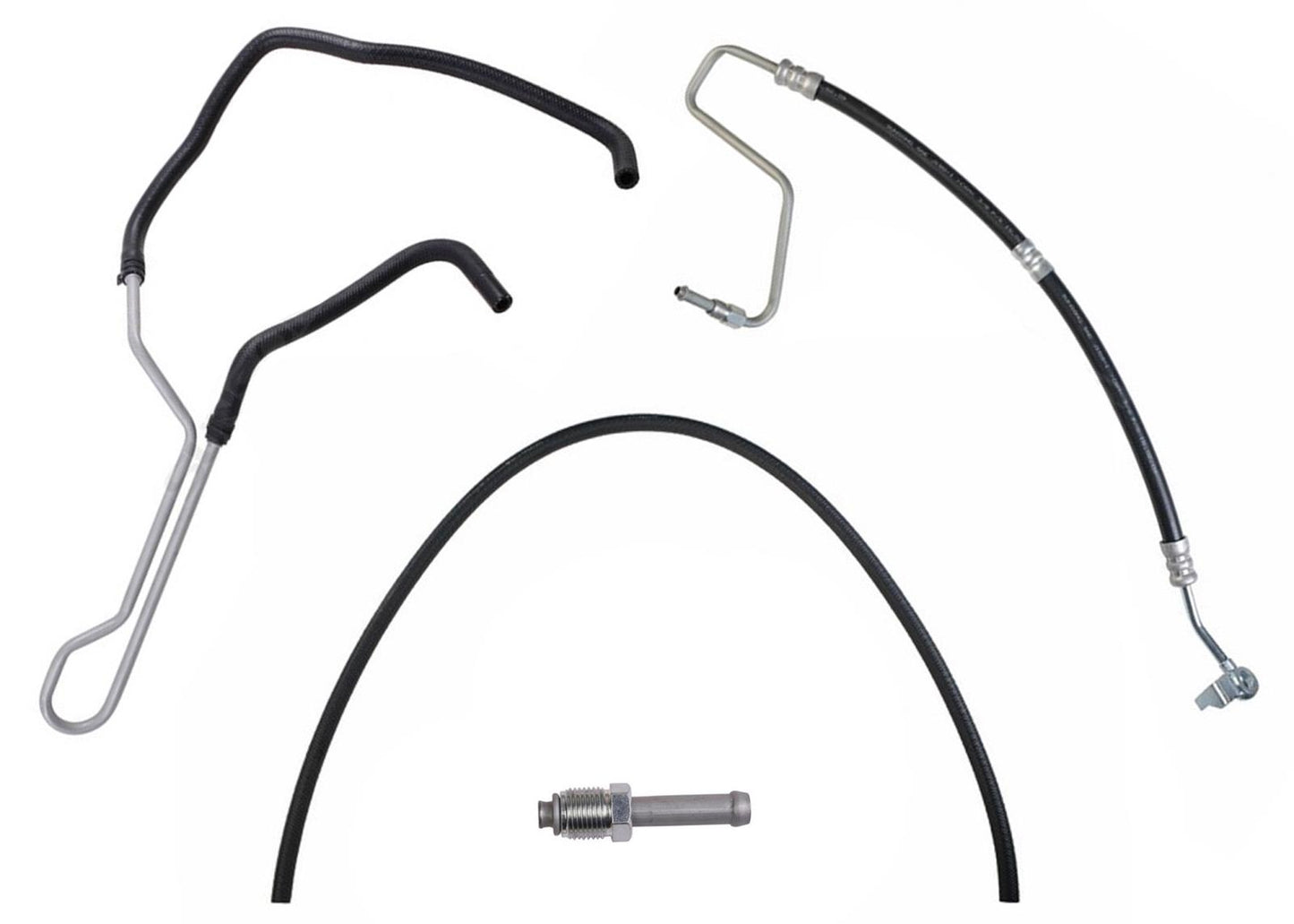 Power Steering Pressure Return Hose For Tacoma 2005-2015 2.7L Rear Wheel Drive