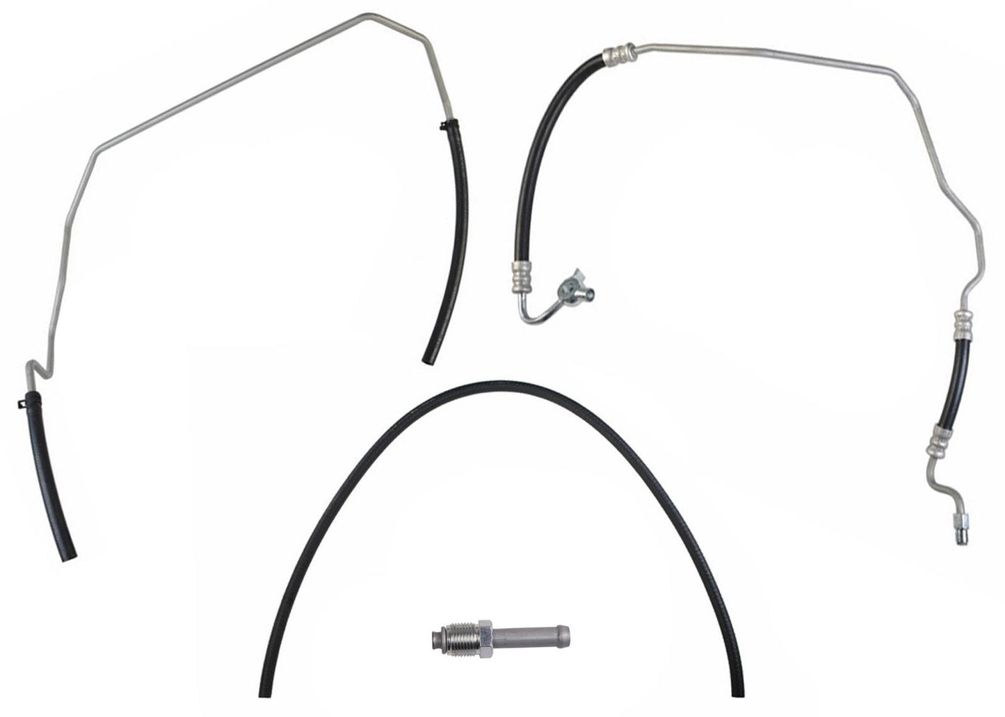 Power Steering Pressure Return Hose For Toyota 4Runner 98-02 3.4L 4 Wheel Drive