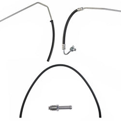 Power Steering Pressure Return Hose For Toyota 4Runner 98-02 3.4L 4 Wheel Drive