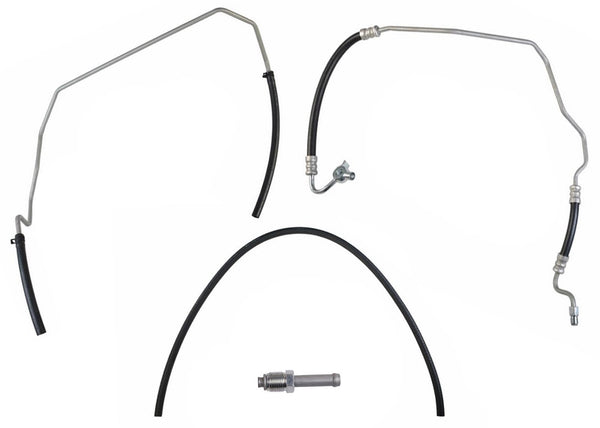 Power Steering Pressure Return Hose For Toyota 4Runner 98-02 3.4L 4 Wheel Drive