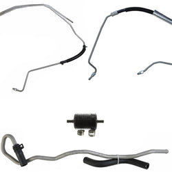 Power Steering Pressure Return Hose & Filter for Pontiac Aztek 2001-2005 FWD