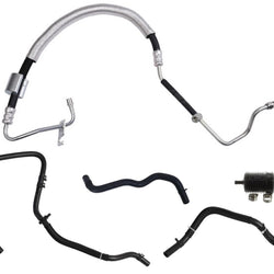 Power Steering Pressure Return Hose & Filter for Ford Taurus Sable 2008-2009