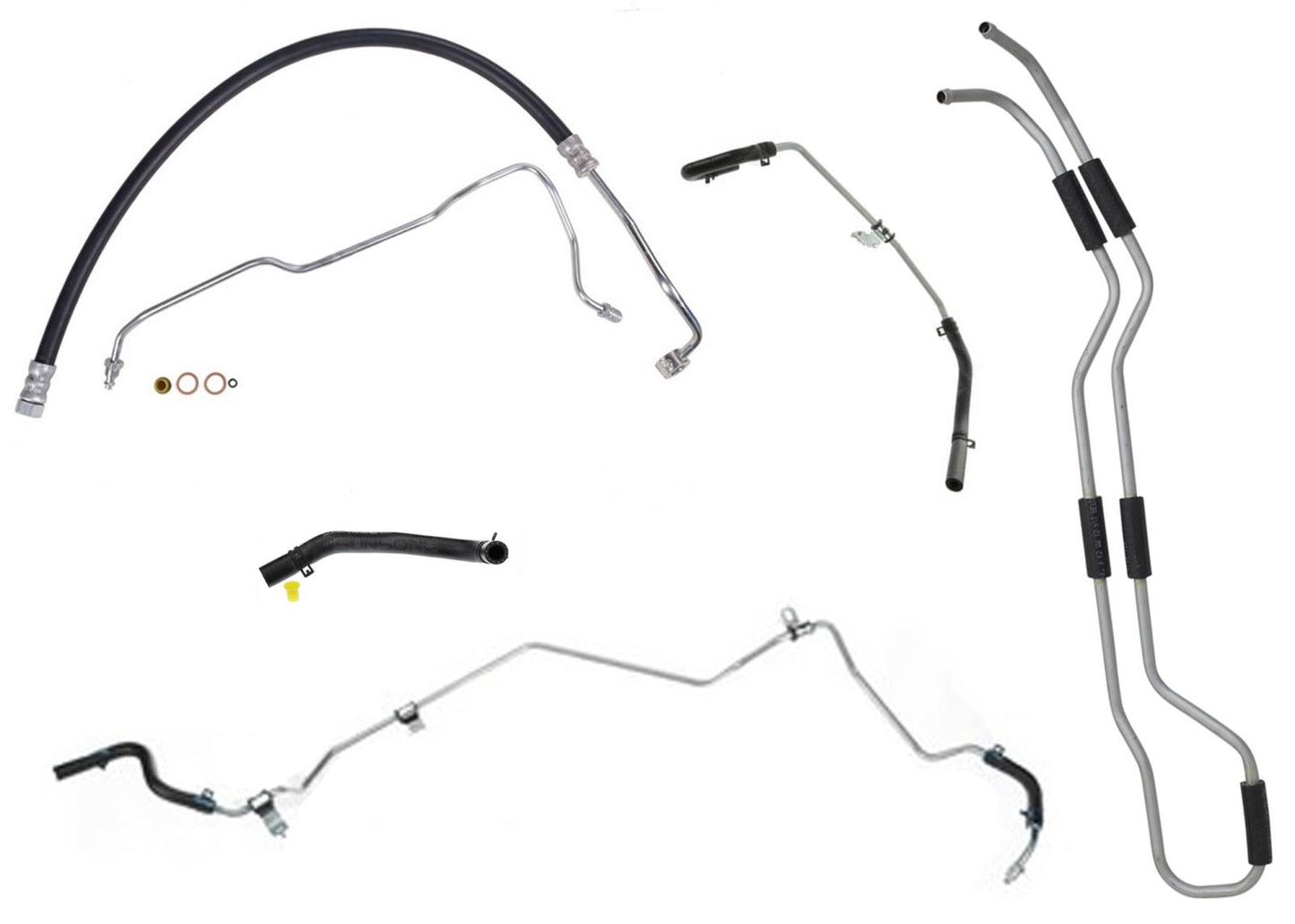 Power Steering Pressure Return Hose Tube for Hyundai Accent 2006 2007 2008 2009