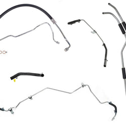 Power Steering Pressure Return Hose Tube for Hyundai Accent 2006 2007 2008 2009