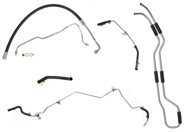 Power Steering Pressure Return Hose Tube for Hyundai Accent 2006 2007 2008 2009