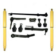 For 2005-2011 Ford F-250 F350 Super Duty Front & Rear Shocks Steering Chassis