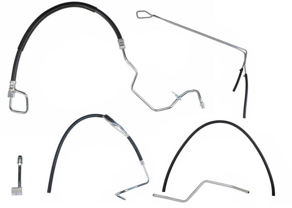 Power Steering Pressure Return Hose For 2001 2002 Ford Escape 3.0 Mazda Tribute