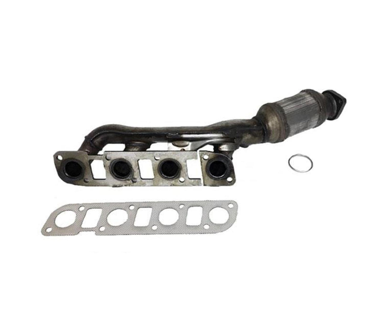 Convertidor catalítico del colector del lado del conductor para Infiniti QX56 11-13 QX80 14 5.6L