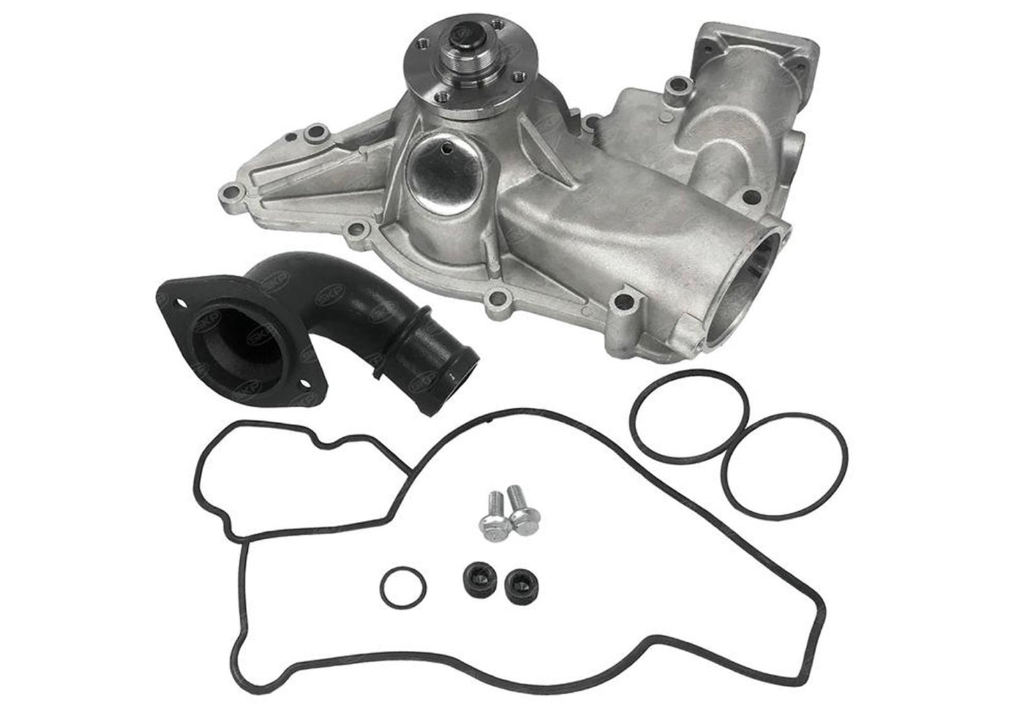 Bomba de agua del motor y junta para Ford Serie E o Serie F Diesel 7.3L 1996-2003