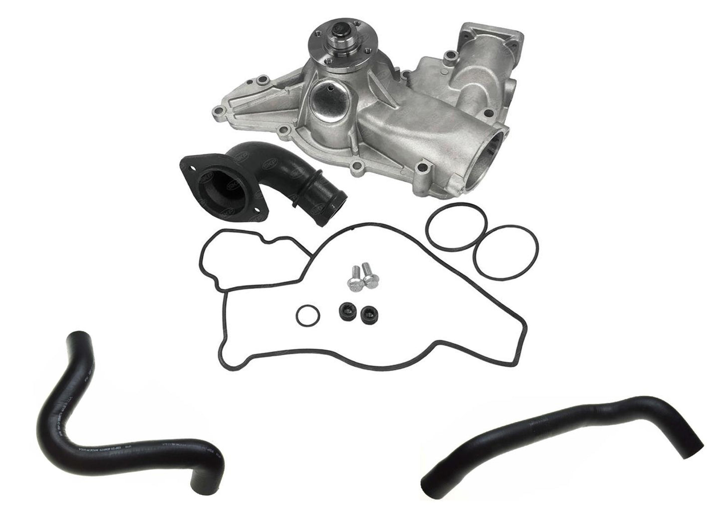 Water Pump Upper Lower Radiator Hoses for Ford Powerstroke Diesel 7.3L 99-01