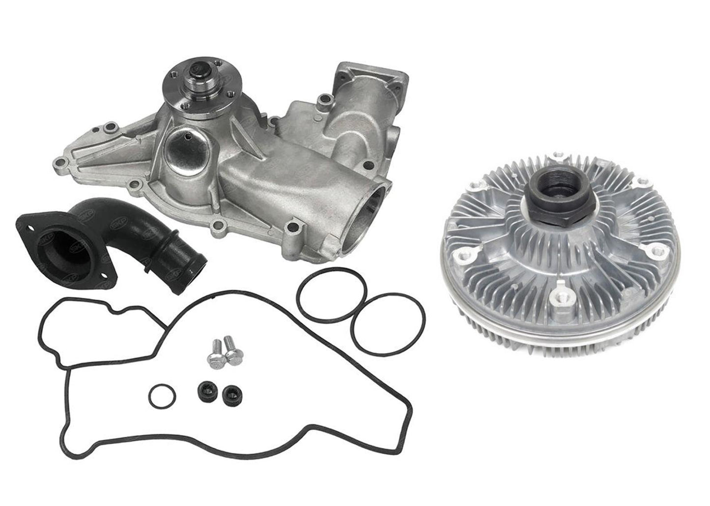 Engine Water Pump Cooling Fan Clutch for Ford Diesel 7.3L 96-97 E & F Series