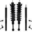 Front Spring Struts Rear Shock Absorbers for Toyota 4Runner 4.0L 4.7L 2003-2009