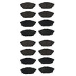 Front Rear Disc Brake Pads for Mitsubishi Fuso Canter FE125 160 180 2012 2013