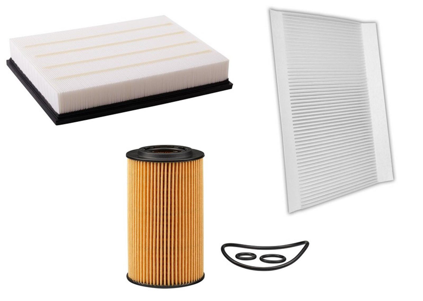 Engine & Cabin Air Filter Oil Filter for Sprinter 2500 2014 2015 2016 2017 2.1L