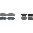 For 2003 2004 2005 2007 Honda Accord V6 3.0 Automatic F & R Ceramic Brake Pads
