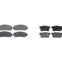 For 2003 2004 2005 2007 Honda Accord V6 3.0 Automatic F & R Ceramic Brake Pads