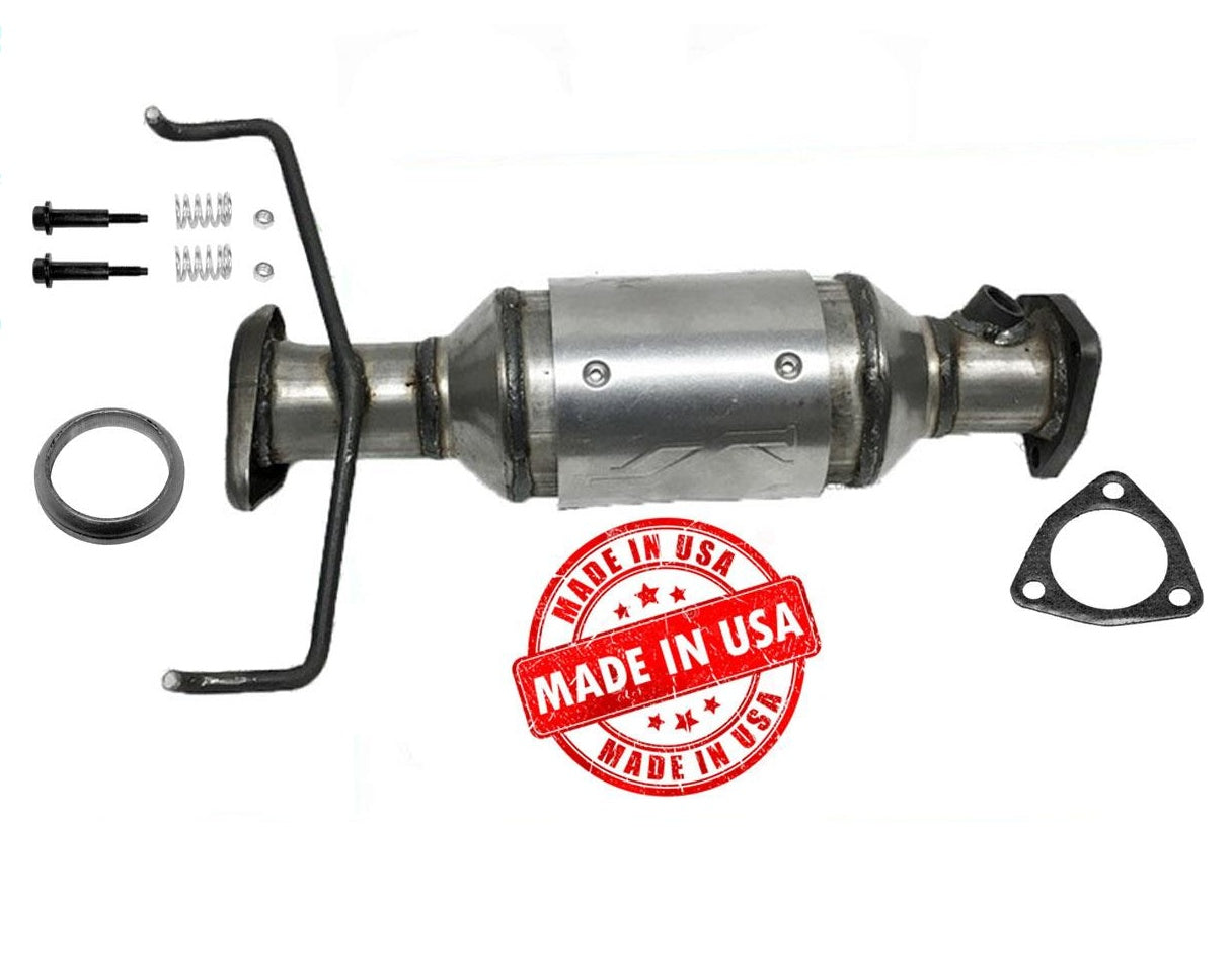Catalytic Converter For Honda Civic 93-95 DX 1.5L W/ 2 Bolt Front Flange