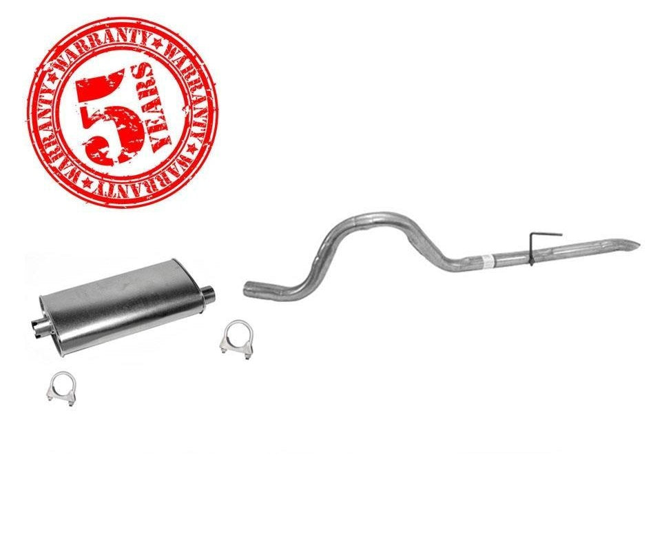 Para 93-95 Jeep Grand Cherokee 4.0L Sistema de tubo de escape silenciador 100% nuevo hecho en EE. UU.
