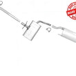 Fits 1993-1996 Volkswagen Jetta Cabrio Golf 2.0L OE Muffler Exhaust System