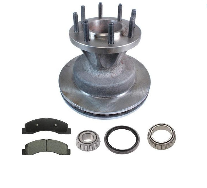 (1) Front Rotors for 99-03 Super Duty F350 Rear Wheel Drive With DUAL REAR WHEEL