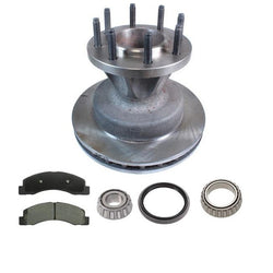 (1) Front Rotors for 99-03 Super Duty F350 Rear Wheel Drive With DUAL REAR WHEEL