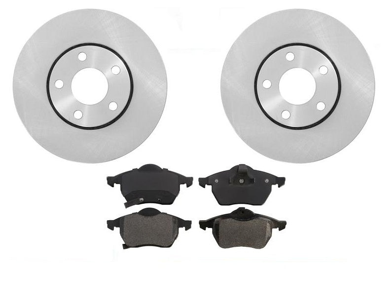 Fits For Audi A4 Quattro Front Brake Rotors and Pads 96 to 01/1999
