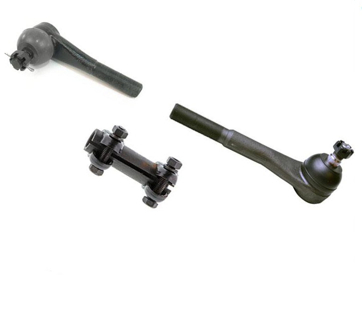 100% nuevo Pitman Arm Tie Rods 4 ruedas motrices 3 piezas para Chevrolet Pick Up 1971-1986