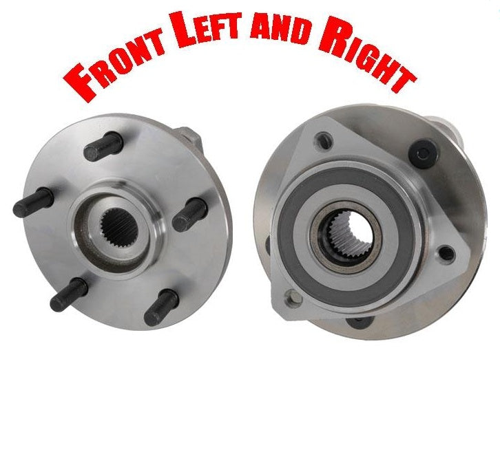Wheel Bearing and Hub Assembly 2 Front fits 99-04 Jeep Grand Cherokee