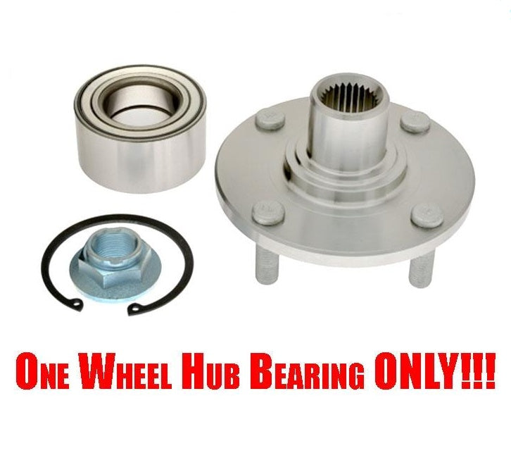 For 2000-2011 Ford Focus Front Wheel Hub Bearing (1) Hub Service Kit