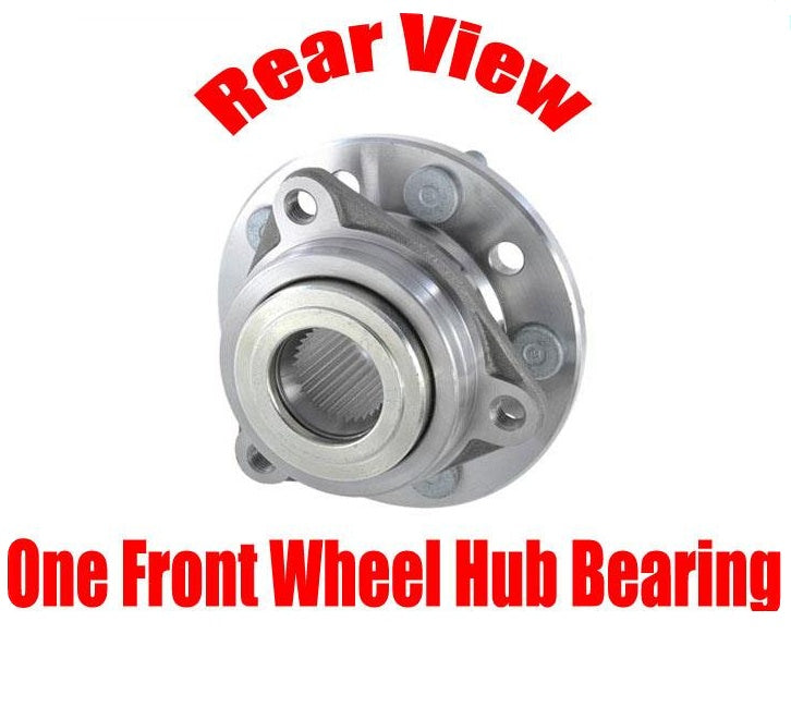 ONE Front Wheel Hub Bearing Assembly Fitst for Chrysler 300 300M 99-04