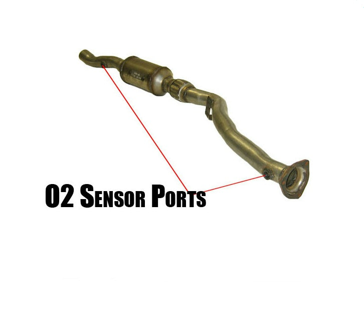 Audi A4 A4 Quattro A6 A6 Quattro 2.8L D/S Eng Pipe Flex Catalytic Converter