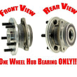(1)  Torque Tested Front Hub Wheel Bearing for 90-98 Cherokee