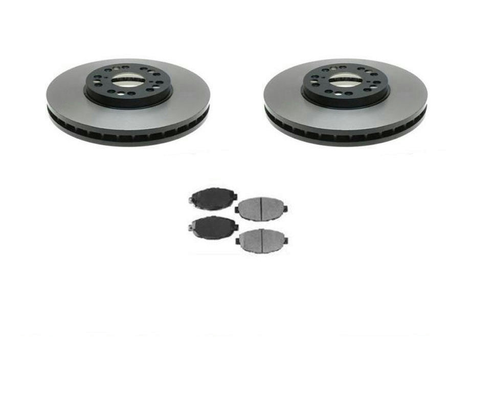 For 1992-2000 Lexus SC400 & 1999-2000 SC300 Front Brake Rotor & Brake Pads