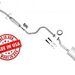 Fits 1992-1993 Honda Civic 1.5L DX 3DR HATCHBACK Muffler Exhaust System