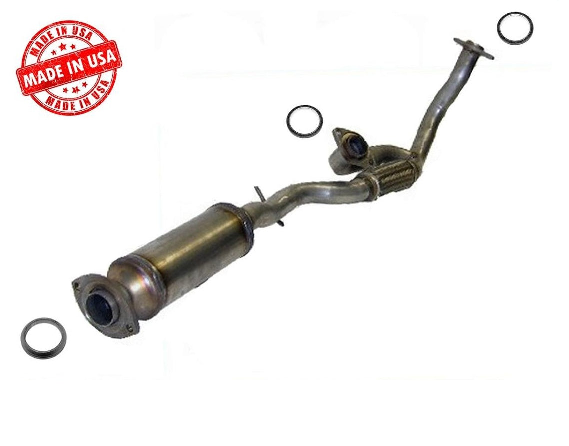 Compatible con convertidor catalítico Toyota Camry 3.0L 97-00 con emisiones federales.