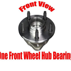 (1) Front Hub Bearing 4x4 With Rear ABS Only With Pulse Vac 98-00 Ranger