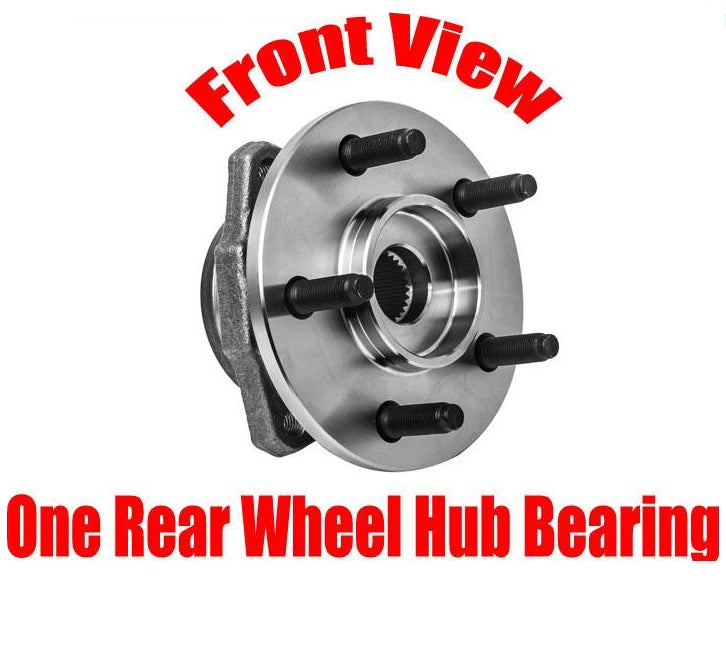 ONE Front Wheel Hub Bearing for Jeep Liberty Without ABS 02-05 NO ABS