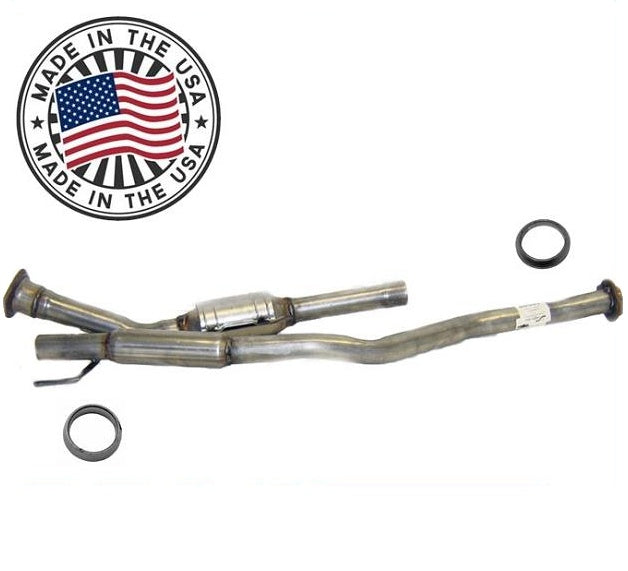 00-02 para Toyota Celica GTS 1.8L Convertidor catalítico de tubo de motor Davico 18089