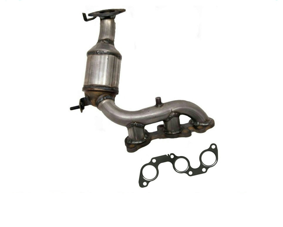 Rear Firewall Catalytic Converter for Front Wheel Drive Toyota Sienna 3.3L 04-06