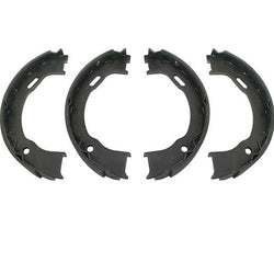 Juego de zapatas de freno de estacionamiento 100% nuevas para Lincoln Town Car Ford Crown Victoria 95-02