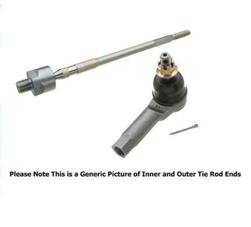 1979-1985 Mazda RX7 Inner & Out (2) Tie Rod Rods Ends 1Pr