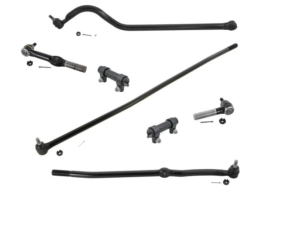 Pro Date 02/07/94 to 97 For Dodge Ram 1500 2500 4X4 Drag Link Tie Rod Track Bar